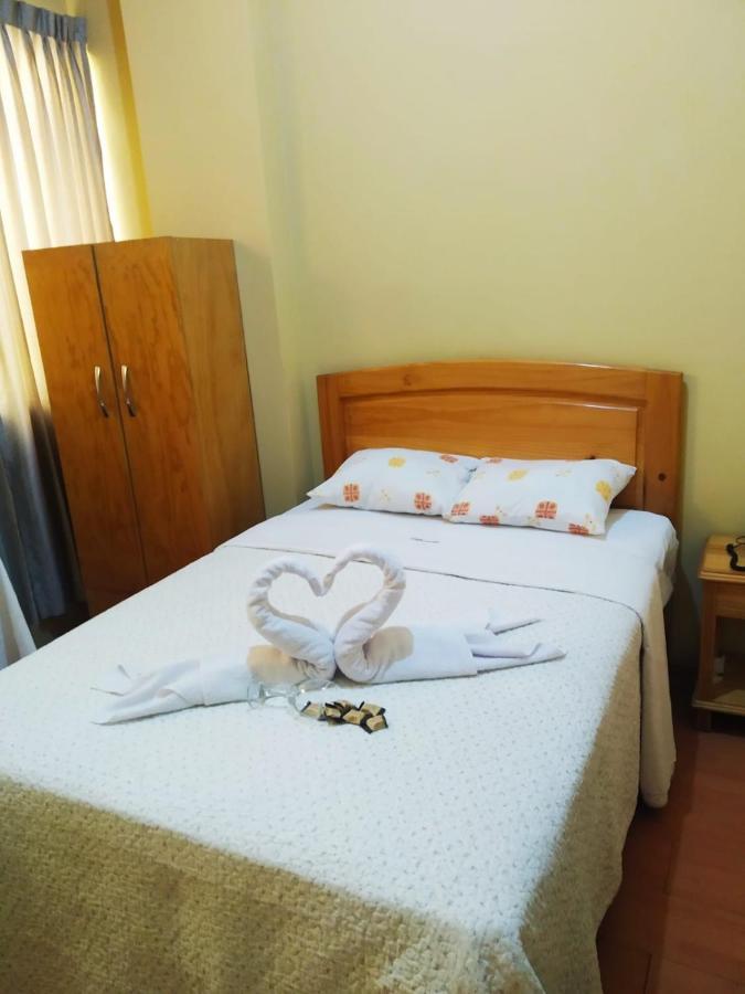 Hotel Ejecutivo San Diego Trujillo Extérieur photo