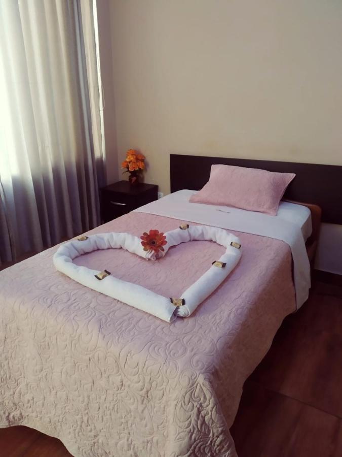 Hotel Ejecutivo San Diego Trujillo Extérieur photo