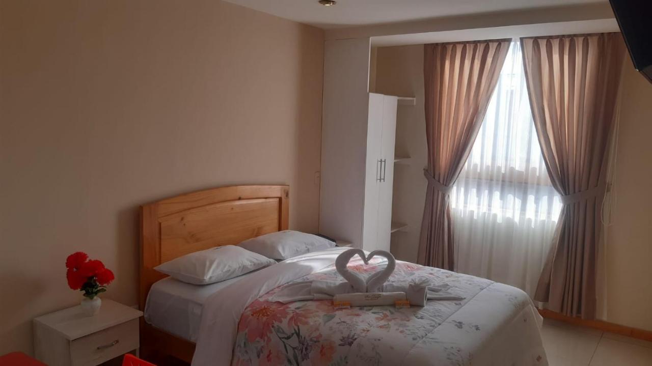 Hotel Ejecutivo San Diego Trujillo Extérieur photo