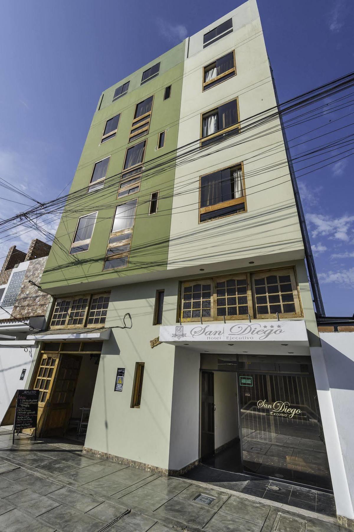 Hotel Ejecutivo San Diego Trujillo Extérieur photo