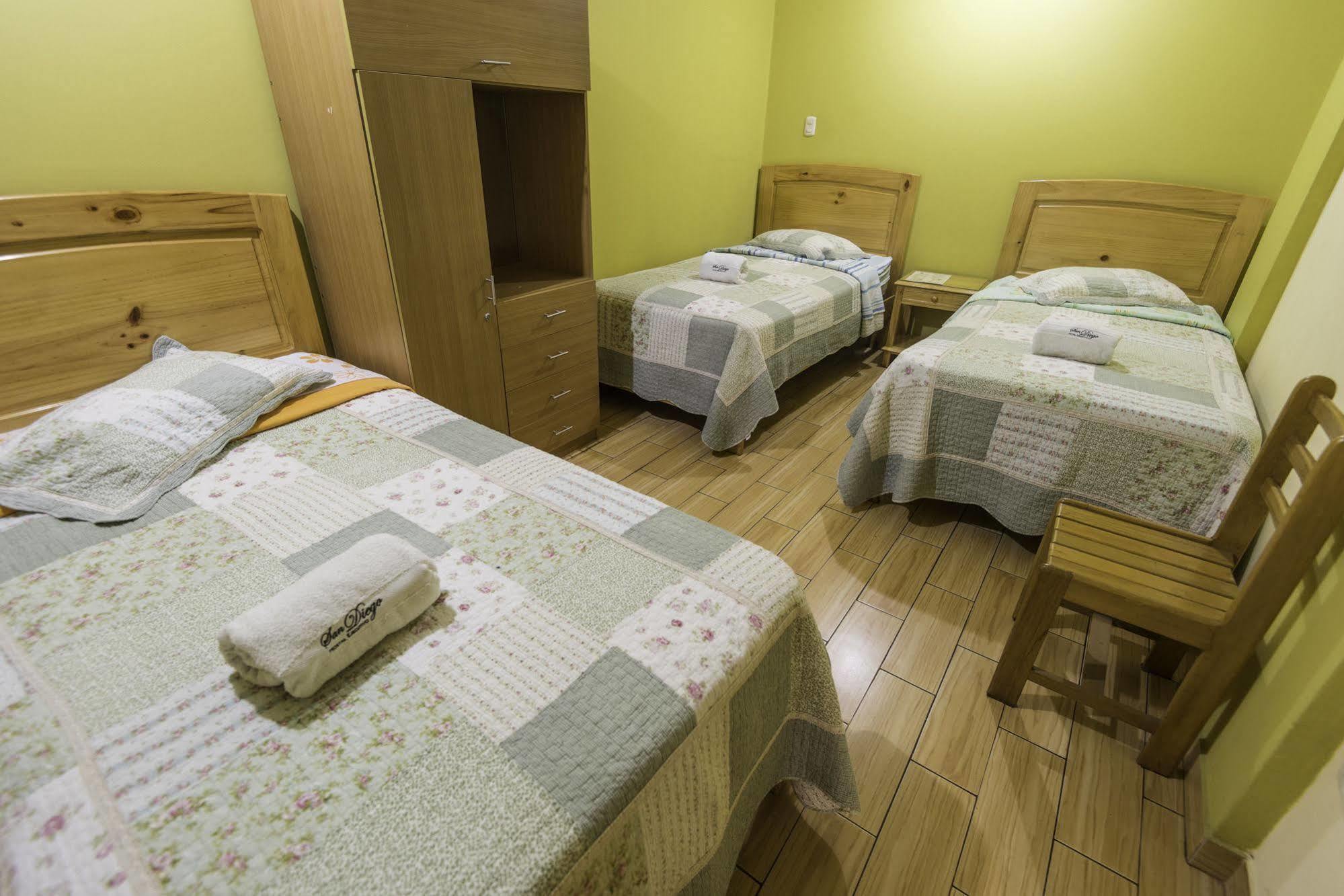 Hotel Ejecutivo San Diego Trujillo Extérieur photo