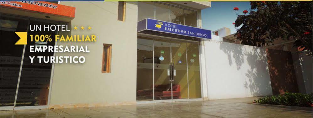 Hotel Ejecutivo San Diego Trujillo Extérieur photo